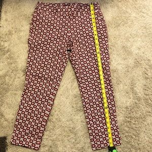 LOFT women’s pattern pants